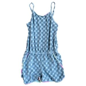 Appaman French Terry Checkered Coverup